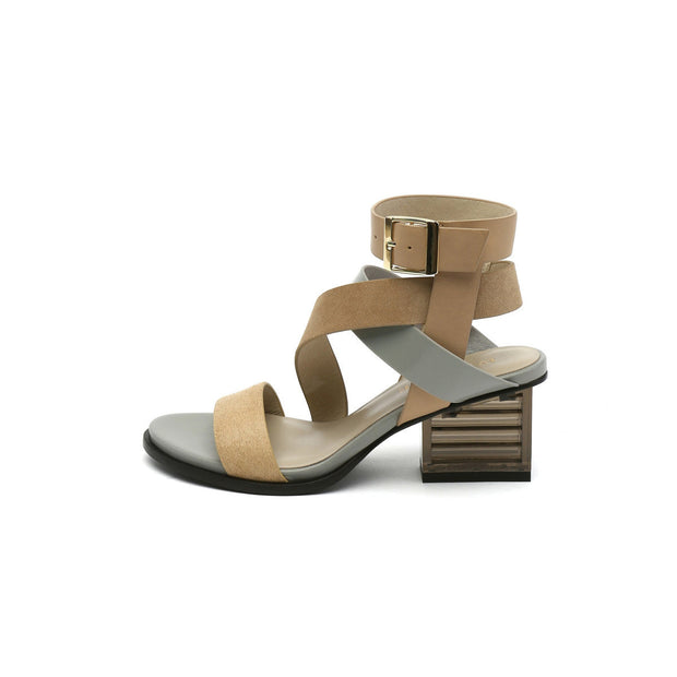 Open Toe Strappy Slingback Sandals-0