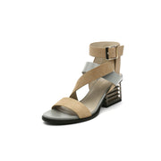 Open Toe Strappy Slingback Sandals-1
