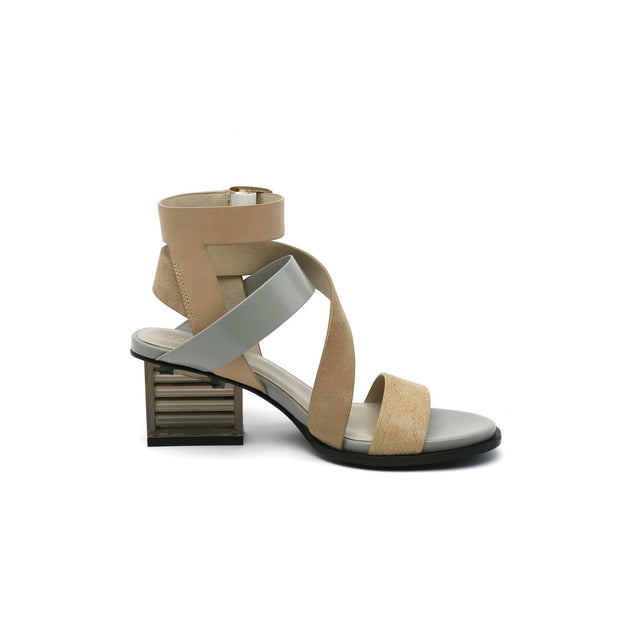 Open Toe Strappy Slingback Sandals-2