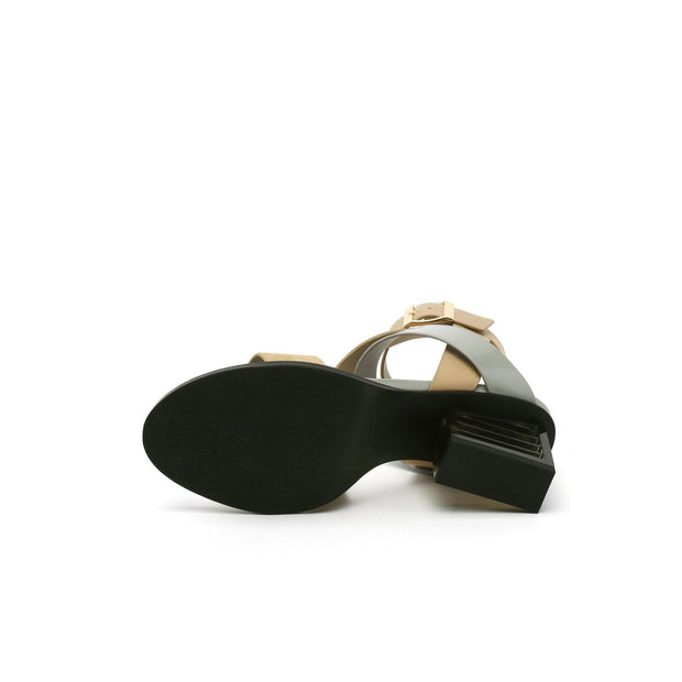 Open Toe Strappy Slingback Sandals-4