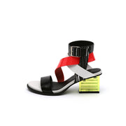 Open Toe Strappy Slingback Sandals-7