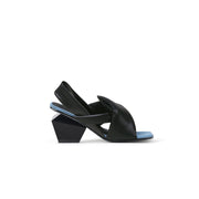 Padded Wrap Slingback Mules-2