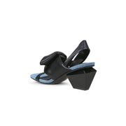 Padded Wrap Slingback Mules-3
