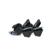 Padded Wrap Slingback Mules-4