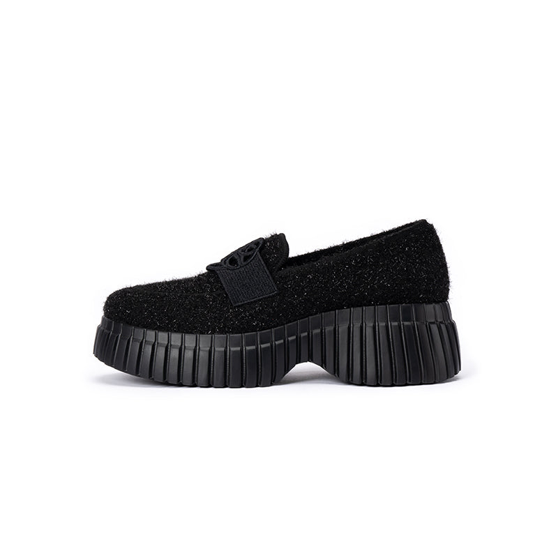 Paris Platform Block Heel Loafers-0