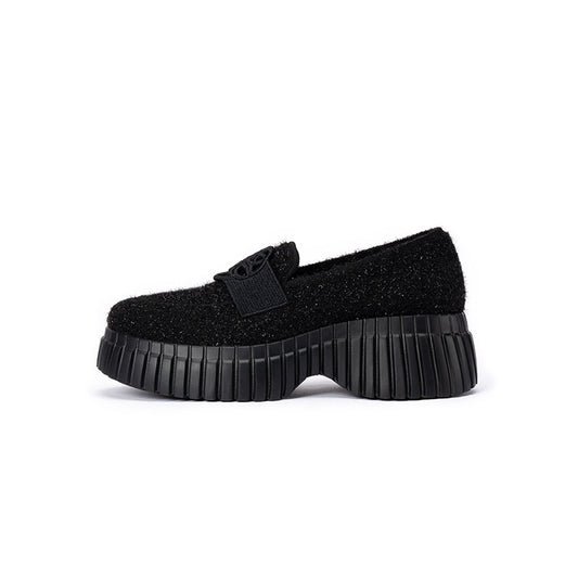 Paris Platform Block Heel Loafers-0