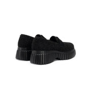 Paris Platform Block Heel Loafers-3