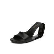 Party High Heel Wedge Sandals-1