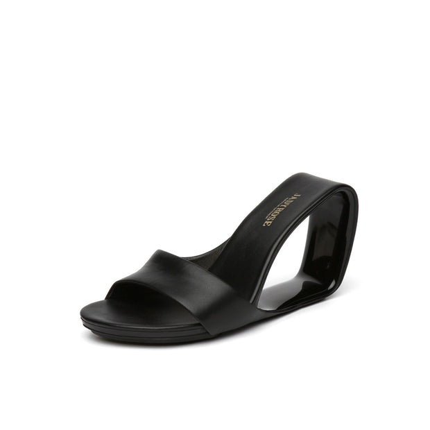 Party High Heel Wedge Sandals-1