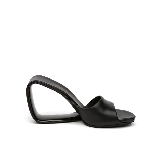 Party High Heel Wedge Sandals-2