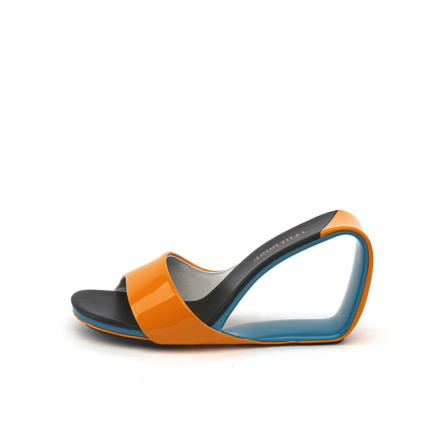 Party High Heel Wedge Sandals-5