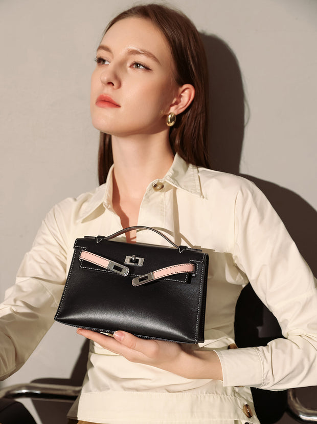 Pasadena Everyday Leather Top Handle Bag-2