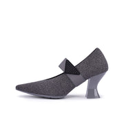 Pointed Toe French Chic Pumps-0