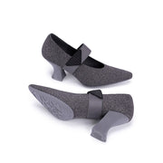 Pointed Toe French Chic Pumps-1