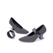 Pointed Toe French Chic Pumps-3