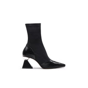Pointed Toe Glam Ankle Boots-2
