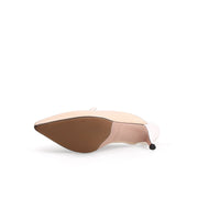 Pointed Toe Kitten Mules-4
