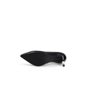 Pointed Toe Pearl Heel Stilettos-4