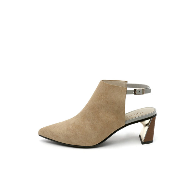 Pointed Toe Slingback Mules-0