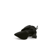 Puffy Leather Platform Boots-4