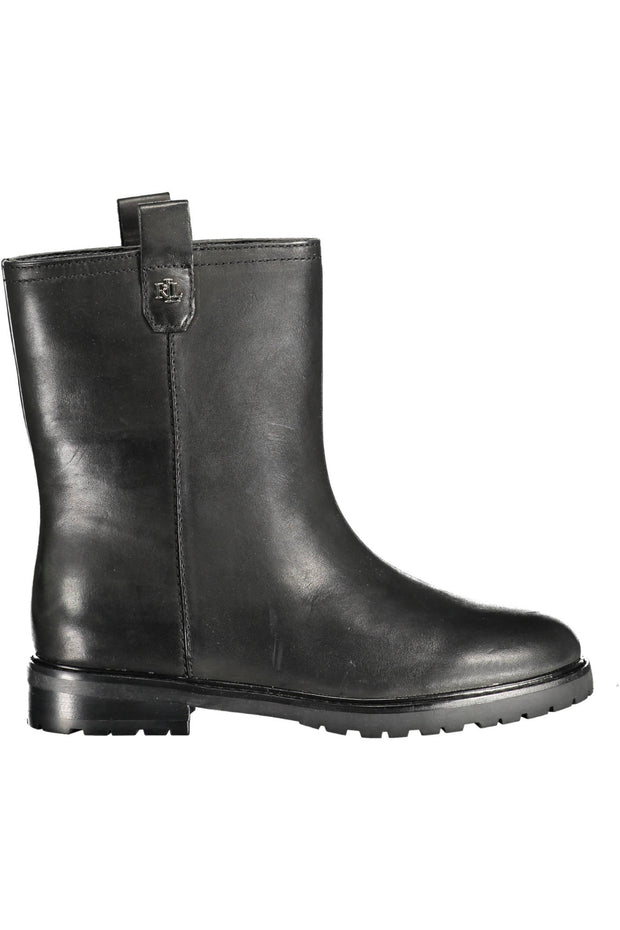 RALPH LAUREN WOMEN'S BOOT FOOTWEAR BLACK-0