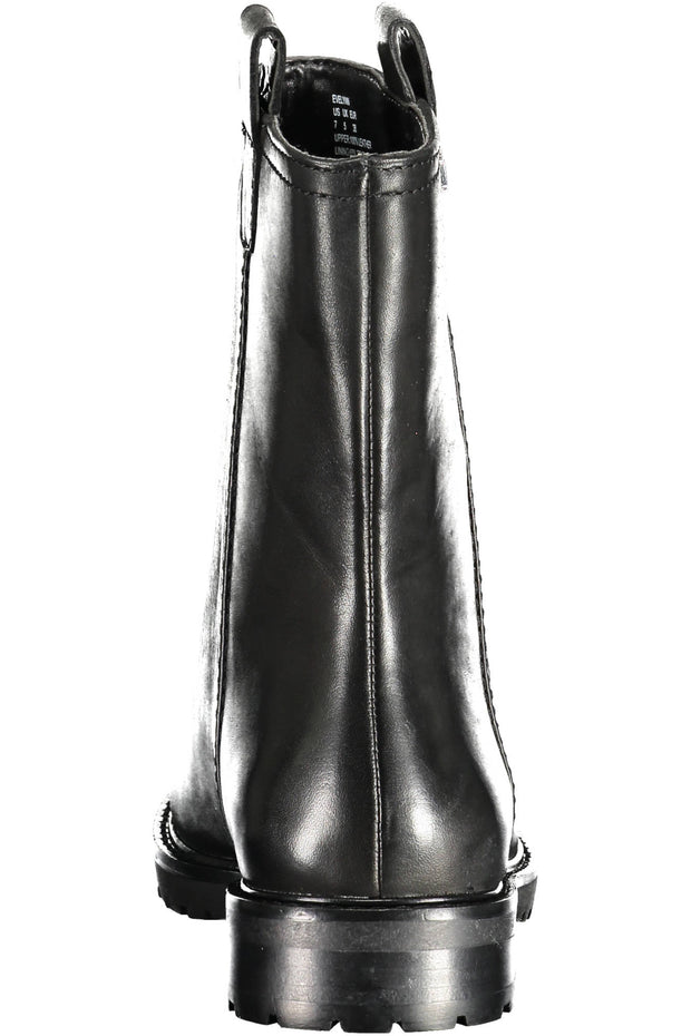 RALPH LAUREN WOMEN'S BOOT FOOTWEAR BLACK-1