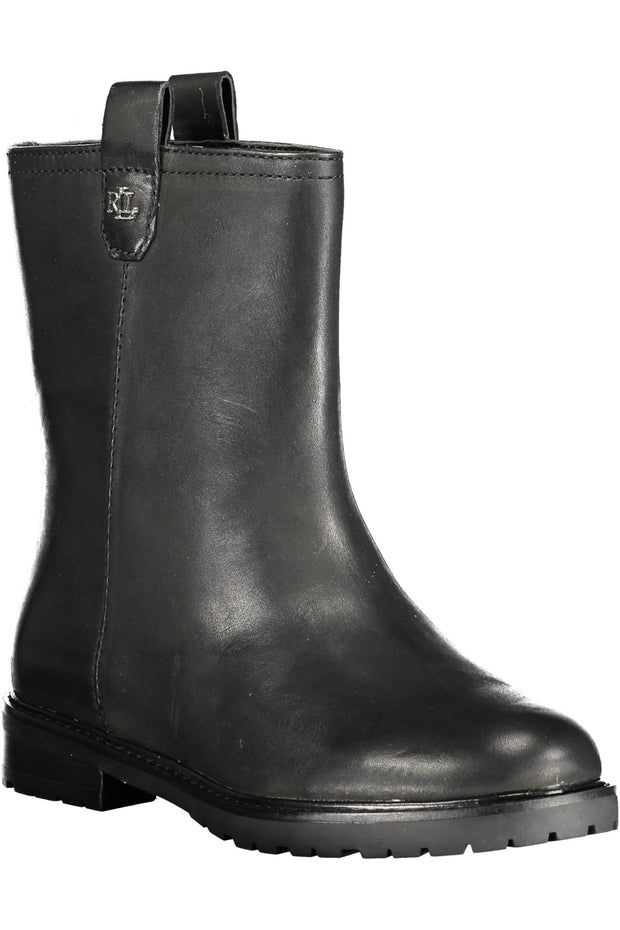 RALPH LAUREN WOMEN'S BOOT FOOTWEAR BLACK-2