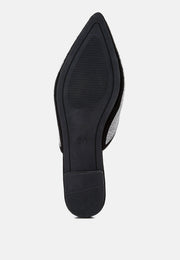 Rayen Rhinestones Embellished Mules-4