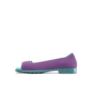Retro Flat Low Heel Peep Toe Sandals-10
