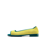 Retro Flat Low Heel Peep Toe Sandals-11