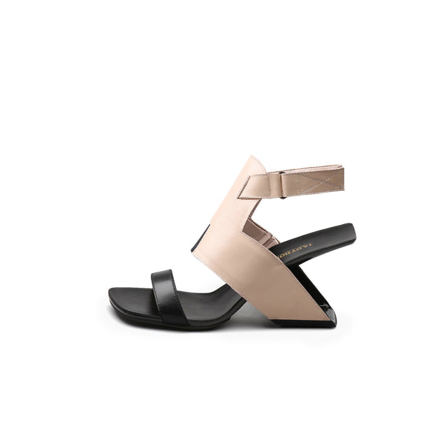 Roman Ankle Strap Leather Sandals-0