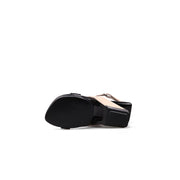 Roman Ankle Strap Leather Sandals-4