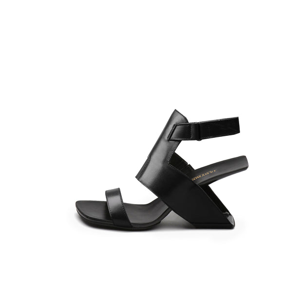 Roman Ankle Strap Leather Sandals-5