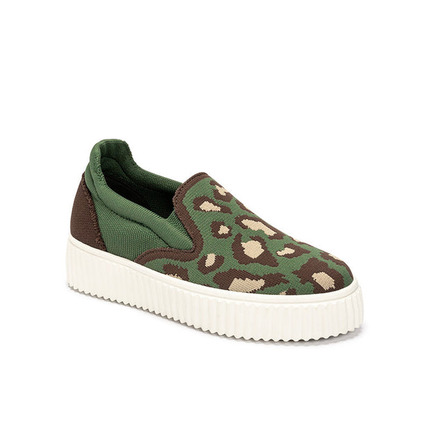 Safari Thick Soled Sporty Casual Slip Ons-2