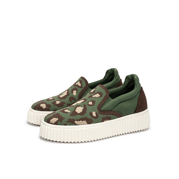 Safari Thick Soled Sporty Casual Slip Ons-3