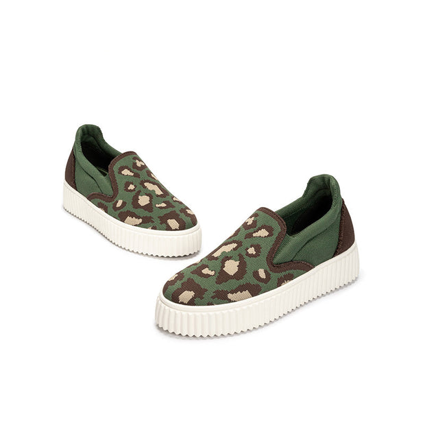 Safari Thick Soled Sporty Casual Slip Ons-4