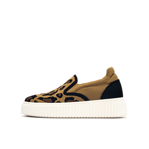 Safari Thick Soled Sporty Casual Slip Ons-0