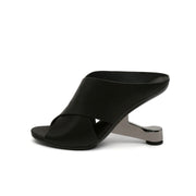 Sexy Open Toe Ankle Mules-5