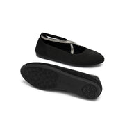 Shallow Pointed Toe Flat Versatile Commuter Ballet Shoes-2