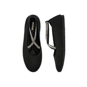 Shallow Pointed Toe Flat Versatile Commuter Ballet Shoes-3