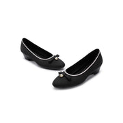 Shallow Wedge Comfortable Soft Sole Work Shoes-2