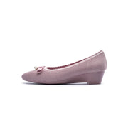 Shallow Wedge Comfortable Soft Sole Work Shoes-6