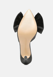 Sidonie Bow Detail Stiletto Mules-4