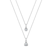 Circle of Life sterling silver necklace-1