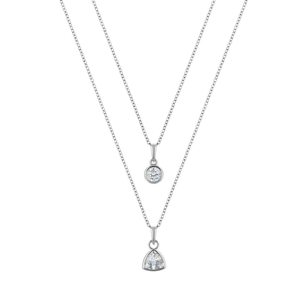 Circle of Life sterling silver necklace-1