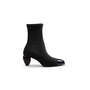 Sock Boots with Spiral Heels-2
