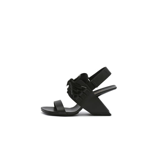 Sporty Laced Ankle Strap Sandals-0