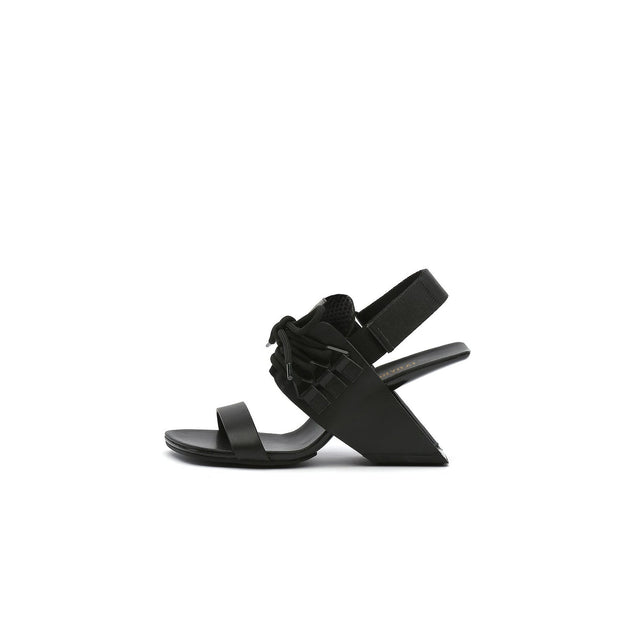 Sporty Laced Ankle Strap Sandals-0