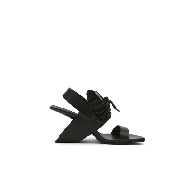 Sporty Laced Ankle Strap Sandals-2