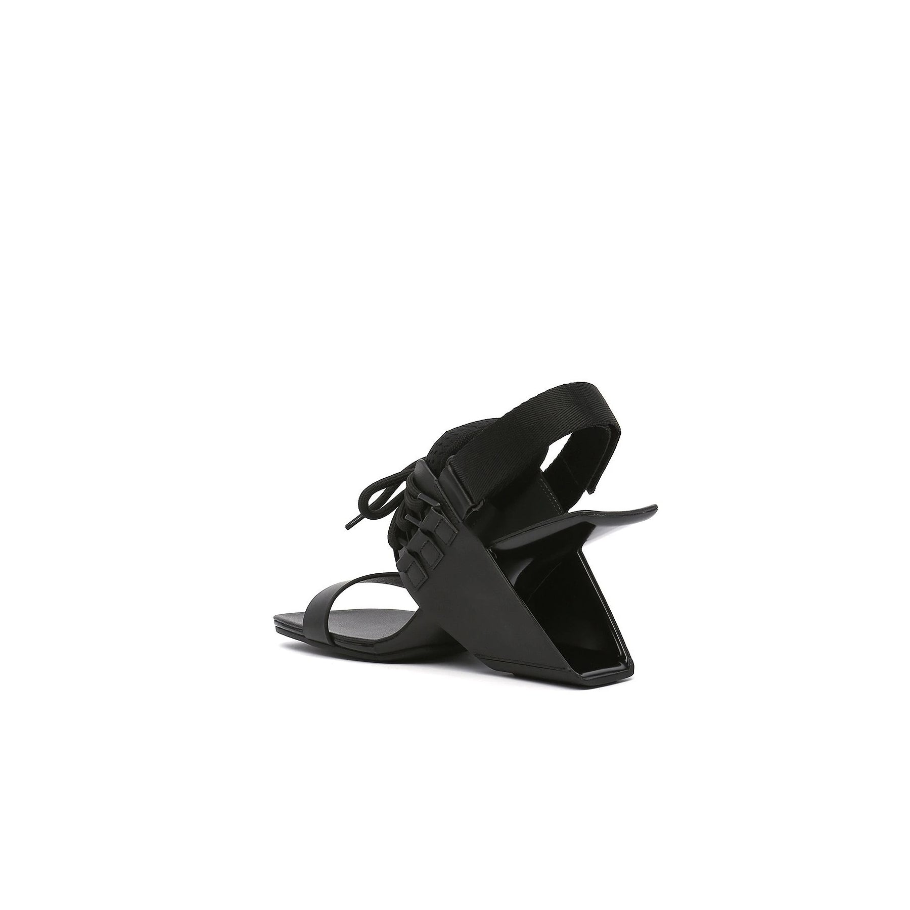 Sporty Laced Ankle Strap Sandals-3